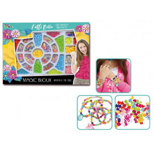 Set perline Magic Bijoux in plastica in scatola