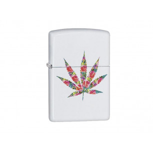 Accendino Zippo Leaf colorato
