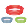 Piscina tonda a 3 anelli cm. 102 in 3 colori