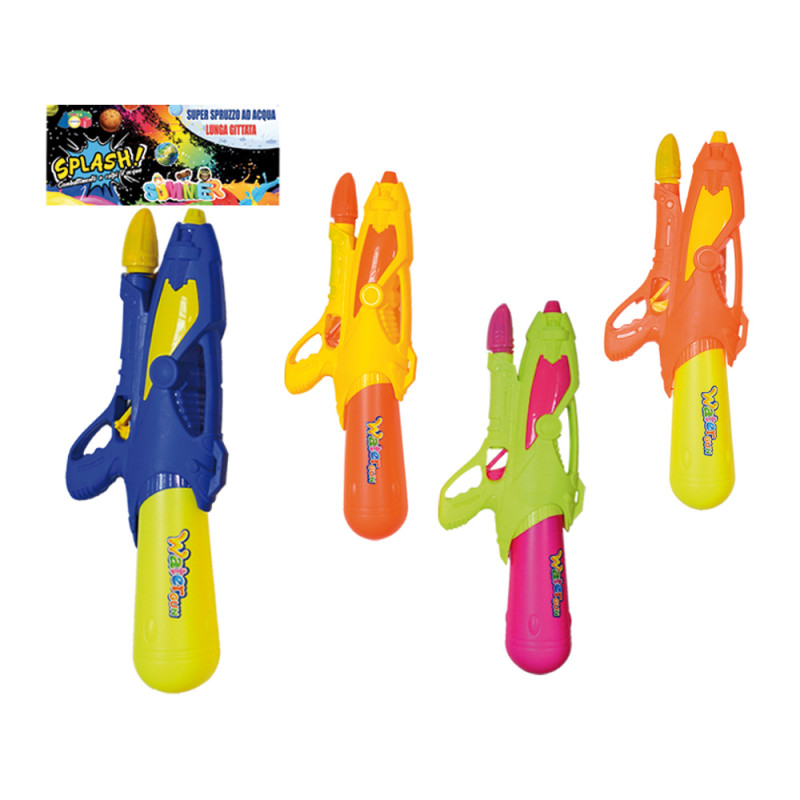 Mitra ad acqua cm. 42 a pressione in 4 ass.ti