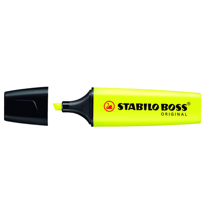 Evidenziatore Stabilo Boss Original Giallo