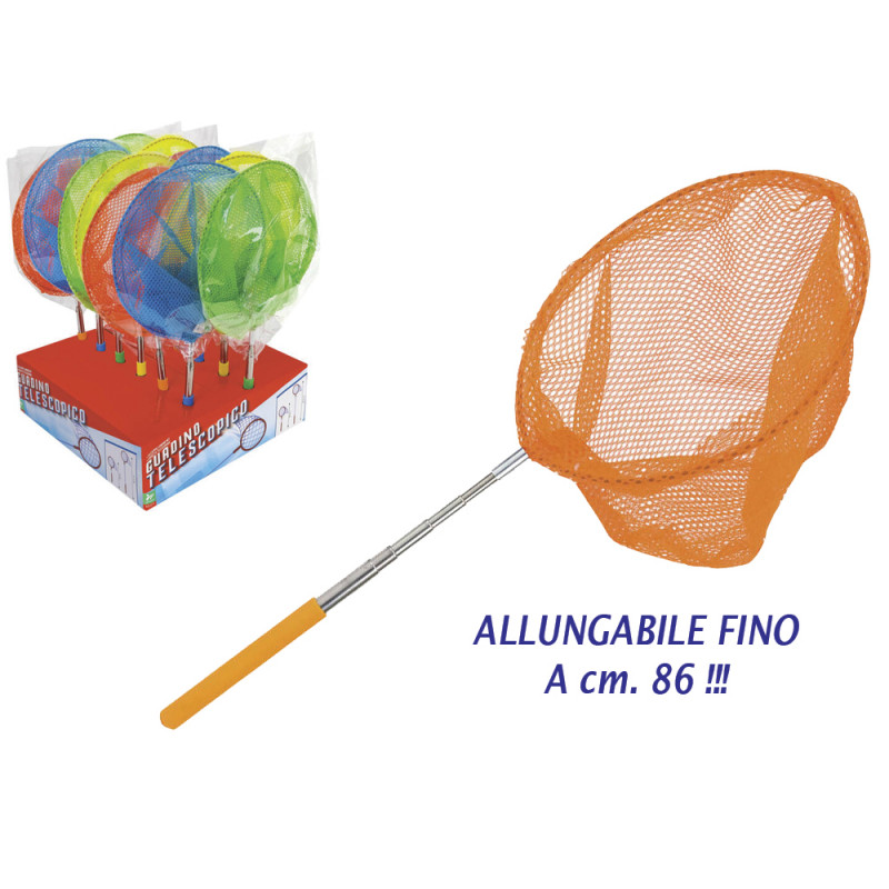 Retino telescopico diam. cm. 20 display 12 pz