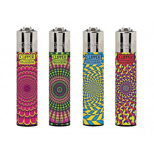 Accendini Clipper Large Hypnotic 2 F