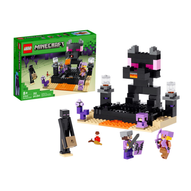 Lego Minecraft 21242 The end arena