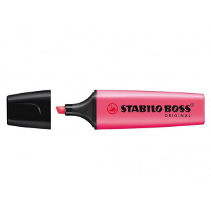 Evidenziatore Stabilo Boss Original Rosa
