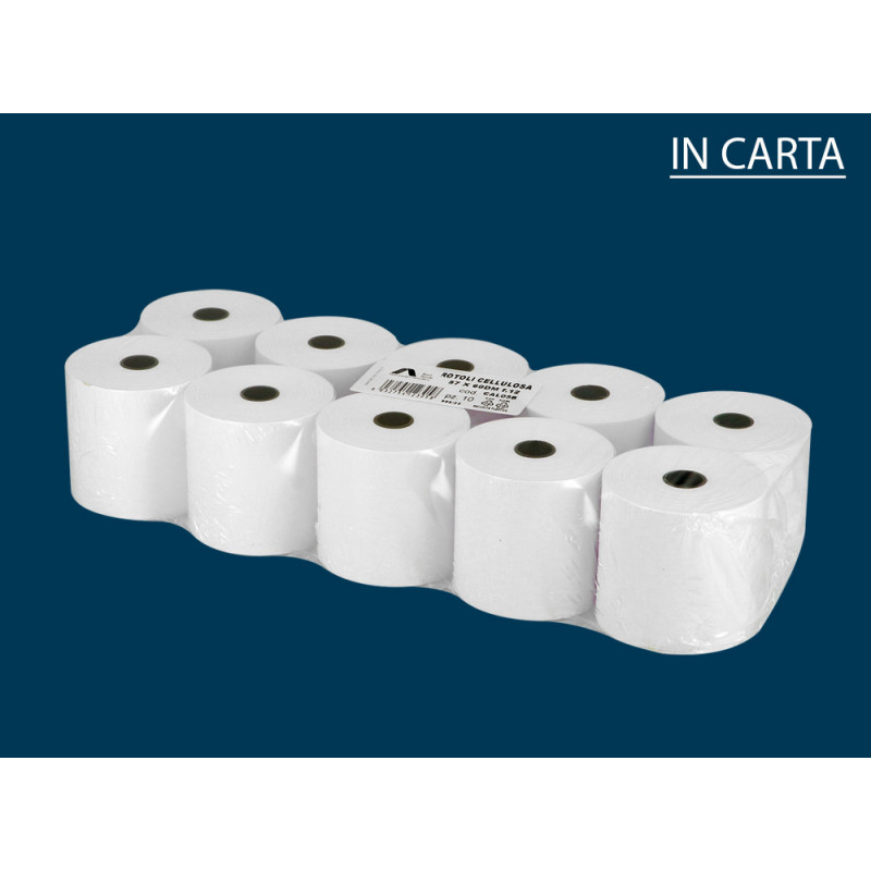 Rotolo in carta di cellulosa 57mm x 60 diam