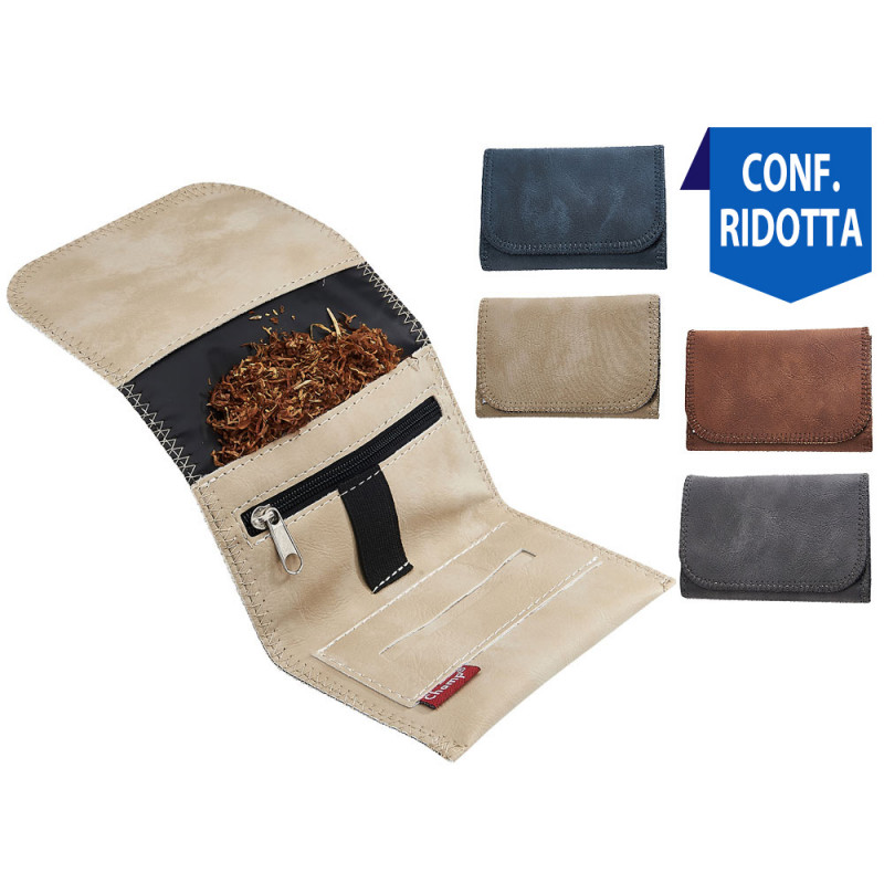 Busta portatabacco Champ Pouch 12 pezzi per espositore