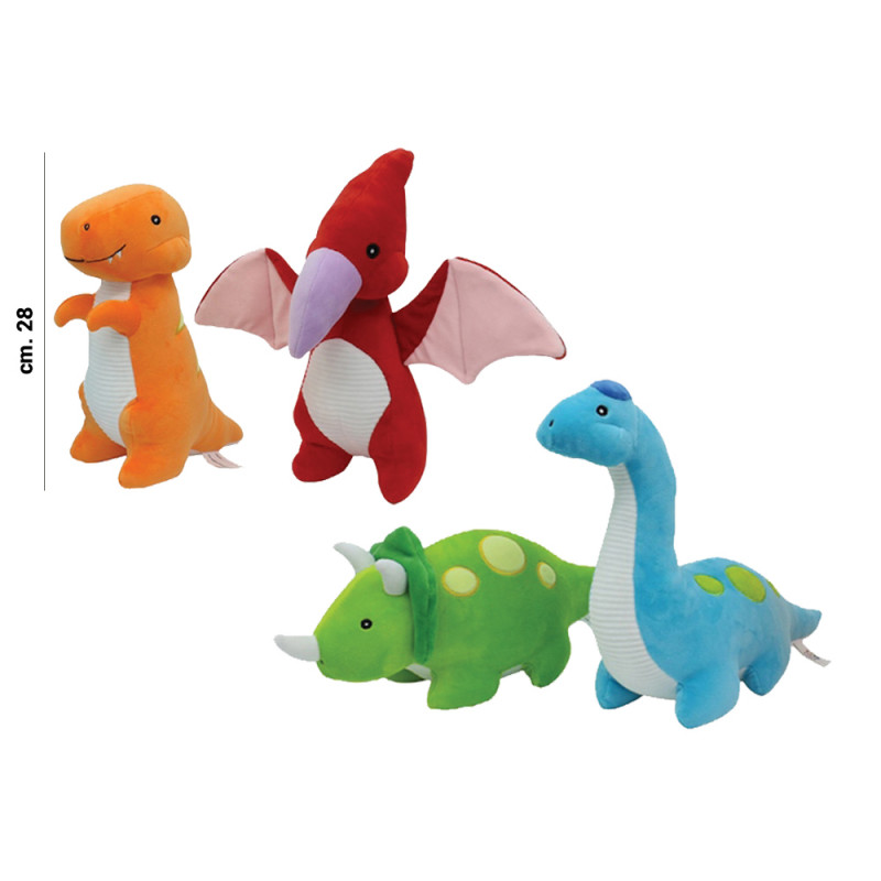 Peluche dinosauri Squish