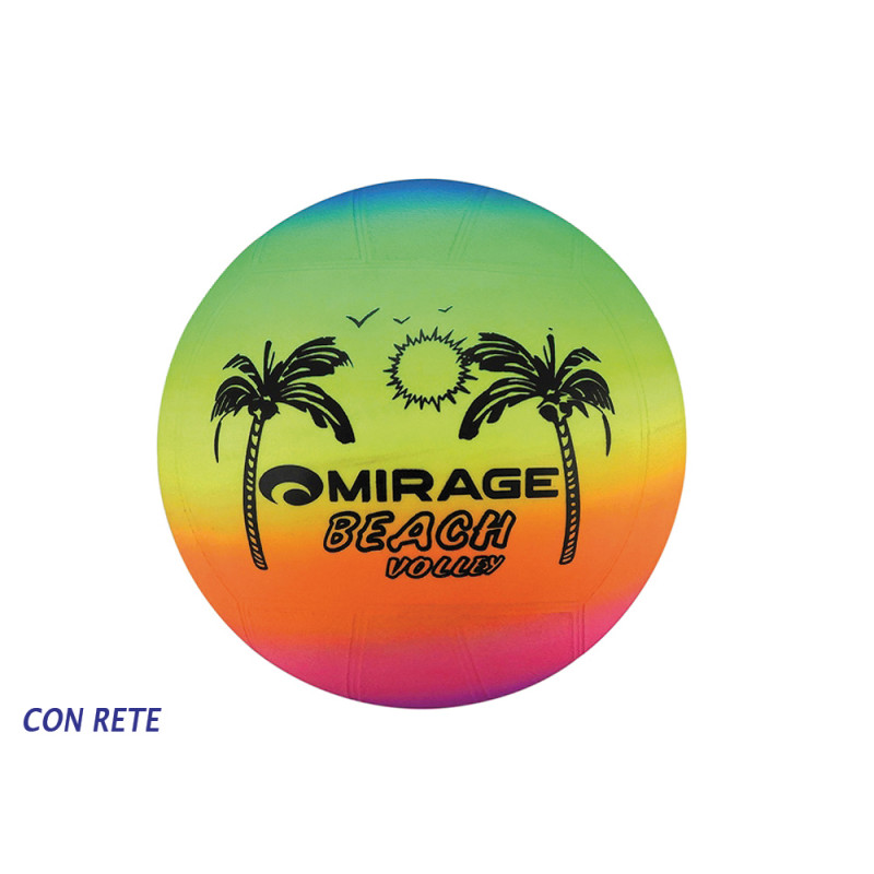 Palla Mirage Beach Volley 180 gr. in rete