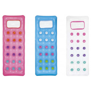 Materassino Bestway con bicchieri cm. 188 x 71 in 3 colori