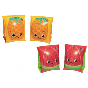 Braccioli Bestway con disegni frutta cm. 23 x 15 in 2 ass.ti