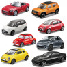 Modellini Bburago auto FCA in scala 1:43 die cast display 24 pz