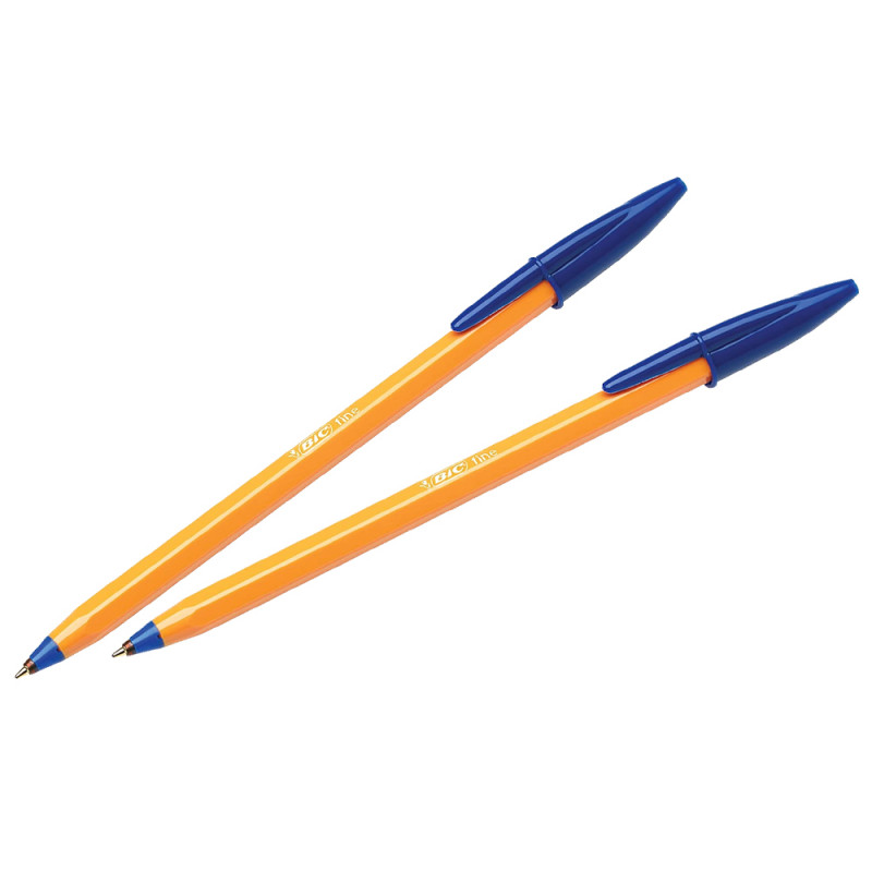 OMAGGIO 30 biro Bic blu