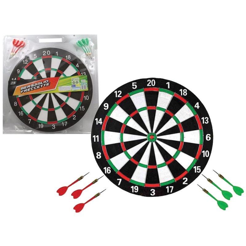 Bersaglio con freccette 42 cm