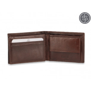 Portafoglio uomo mini DNUP in pelle colori assortiti