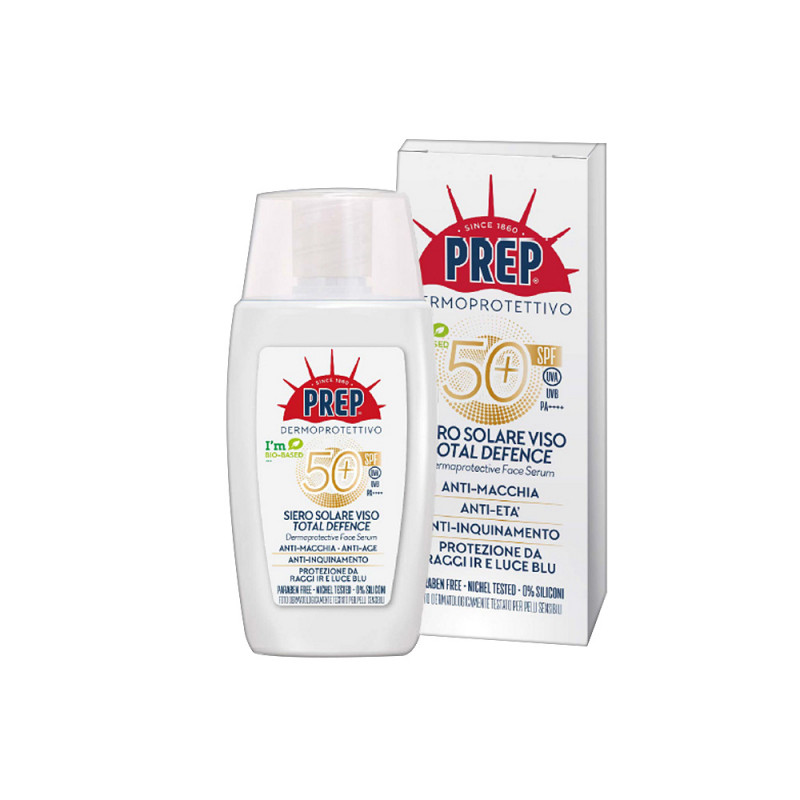 Crema solare Prep viso FP50 50 ml