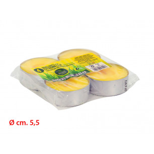 Candela Citronella durata 10 ore