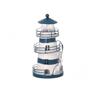 Espositore a forma di faro