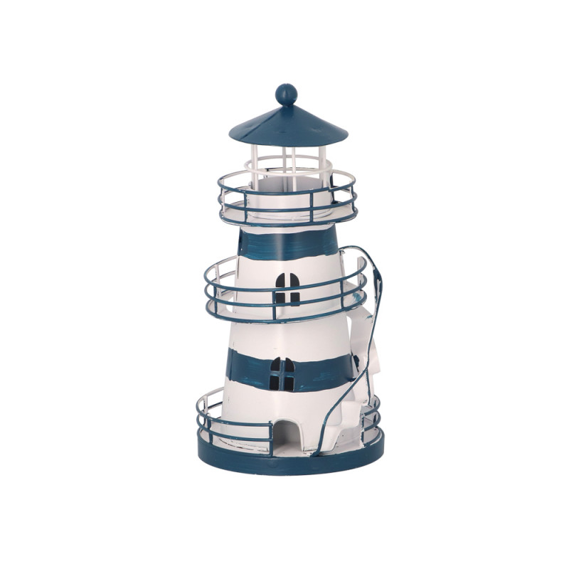 Espositore a forma di faro