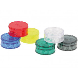 Grinder in plastica 3 parti