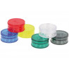 Grinder in plastica 3 parti