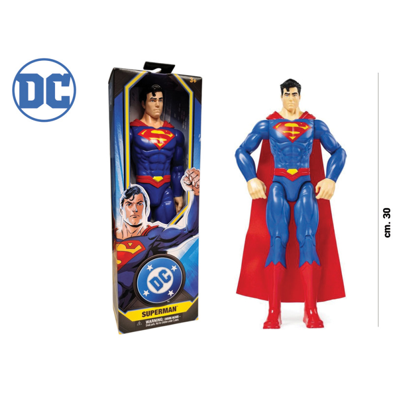 Personaggio DC Comics Superman cm. 30