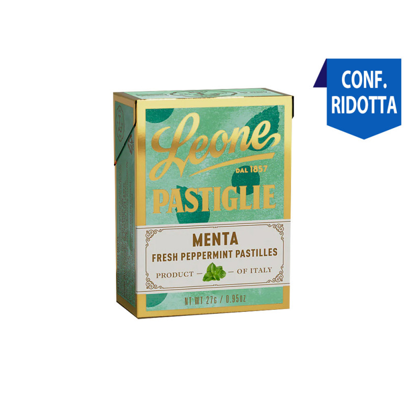 Pastiglie Leone Menta