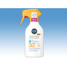Latte solare Kids spray Nivea sensitive FP50+ da 270 ml
