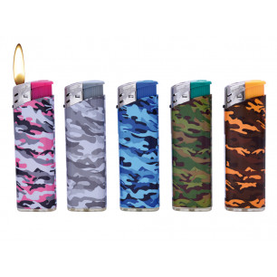 Accendino Prof piezo Camouflage