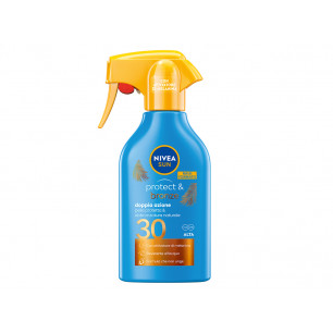 Latte solare Bronze spray Nivea FP30 da 270 ml