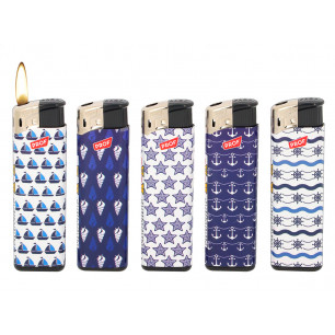 Accendino Prof piezo Navyprint new