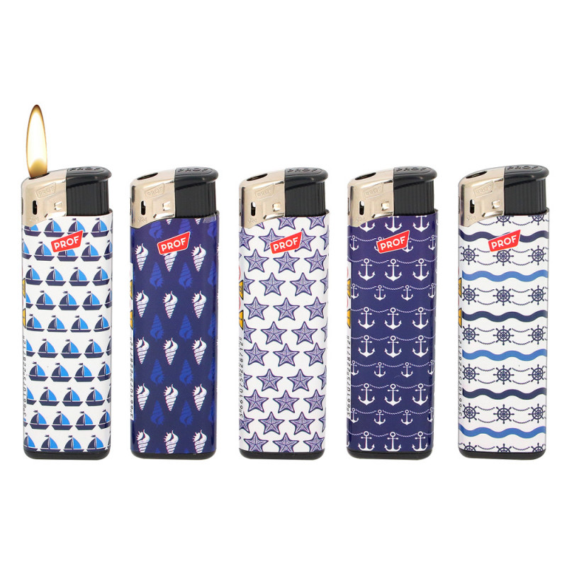 Accendino Prof piezo Navyprint new