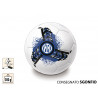 Pallone da calcio Inter size 5 cucito 300 gr. SGONFIO

