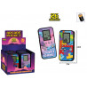 Mini video gioco Pocket Arcade 26 giochi inclusi display 12 pz 2 ass.ti