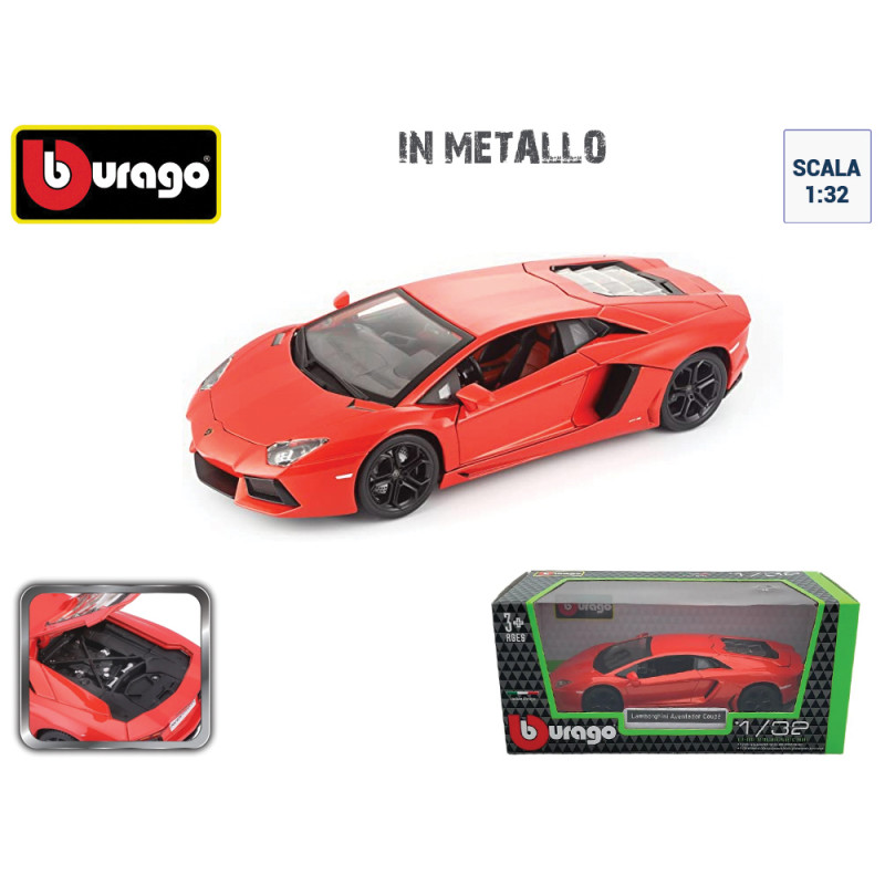Modellino Bburago Lamborghini Aventador Coupé scala 1:32