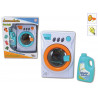 Lavatrice giocattolo con luci e suoni