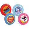 Frisbee diam. cm. 27 con licenza Disney, Marvel e DC Comics