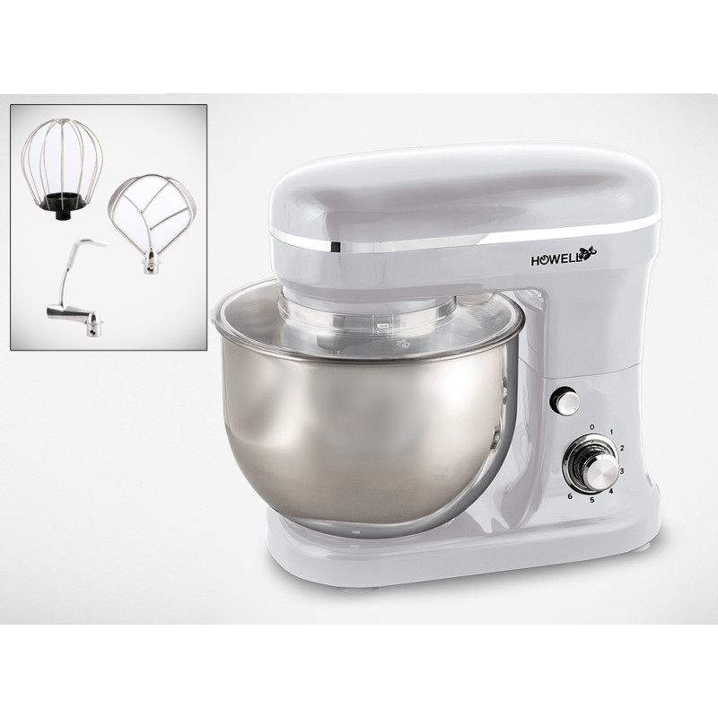 OMAGGIO Impastatrice professionale Howell 5L bianca