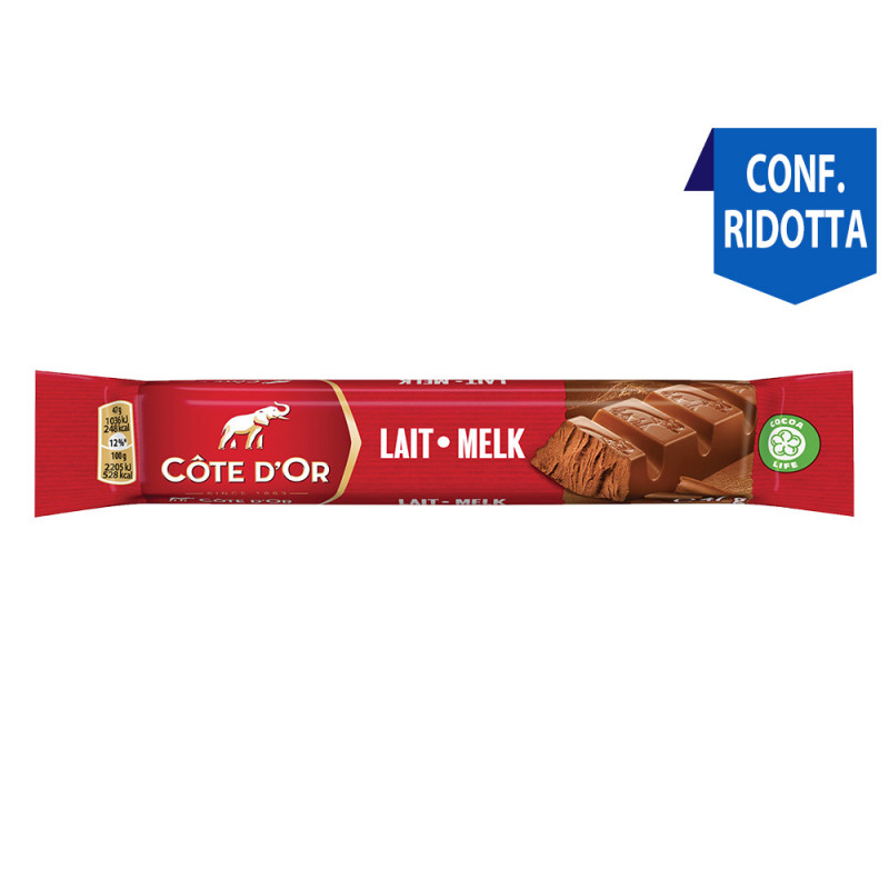 Barrette Cote d'Or Latte 47 g
