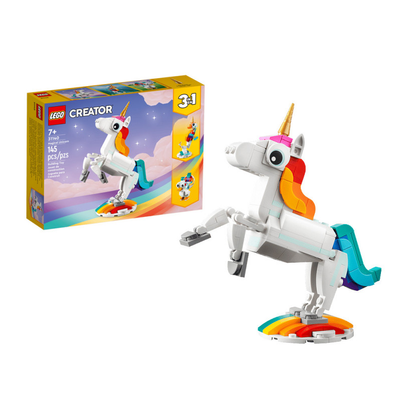 Lego Creator 31140 Unicorno magico