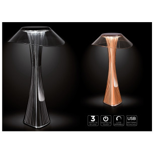 Lampada Style Touch a LED da tavolo 