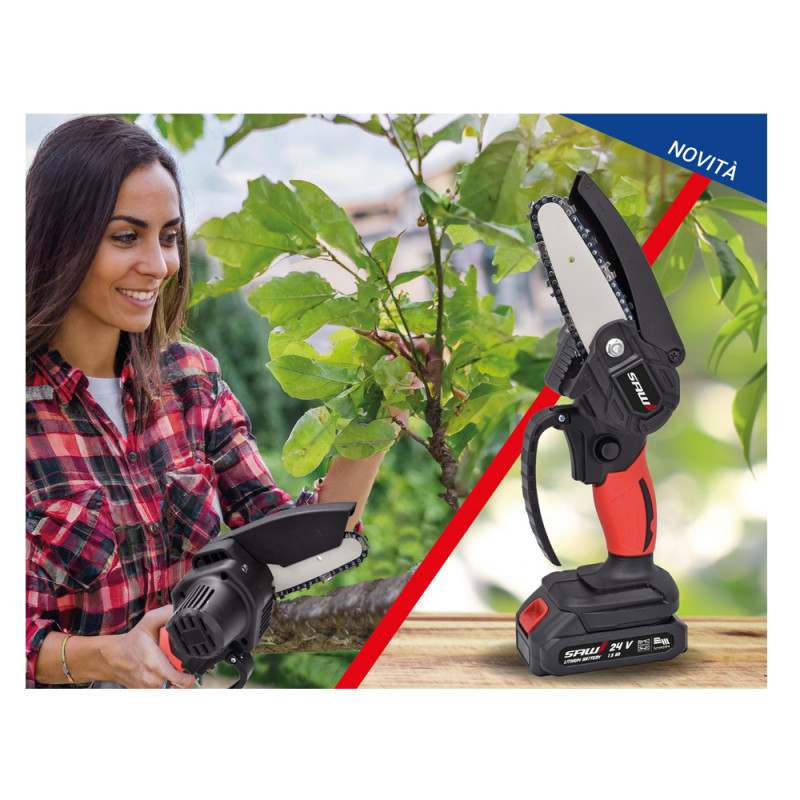 OMAGGIO Sega elettrica Saw senza fili