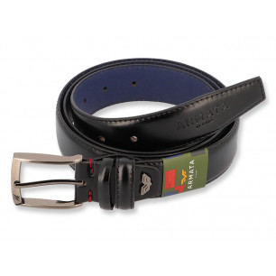Cintura classica Armata di Mare colore nero