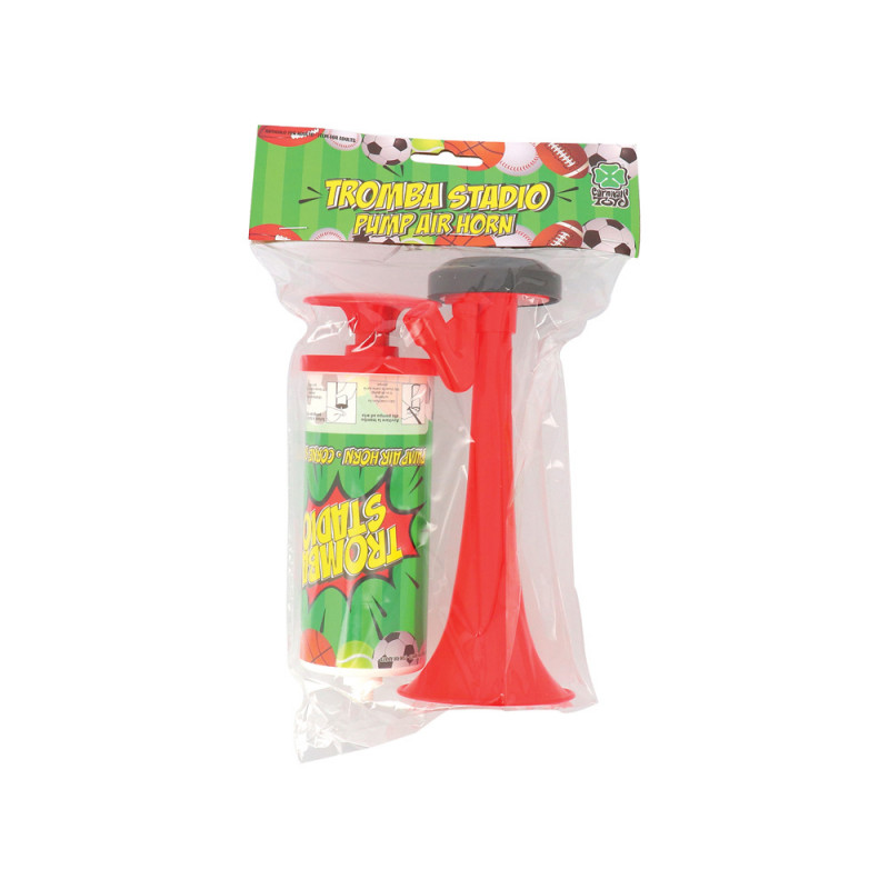 Tromba da stadio in busta con carica manuale