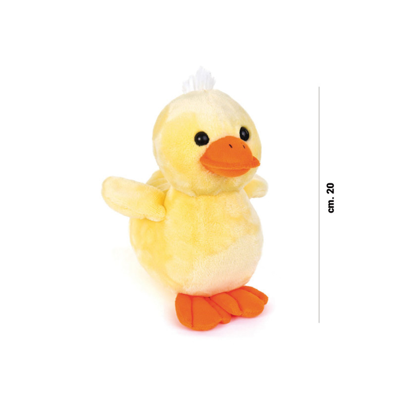 Peluche Paperotto cm. 20