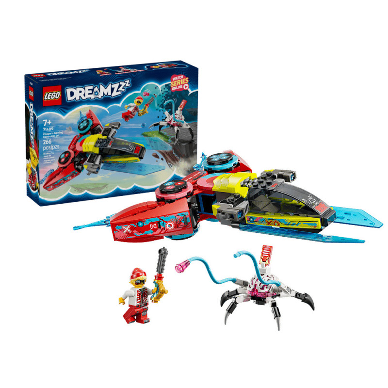 Lego Dreamzzz 71489 Jet-controller di Cooper