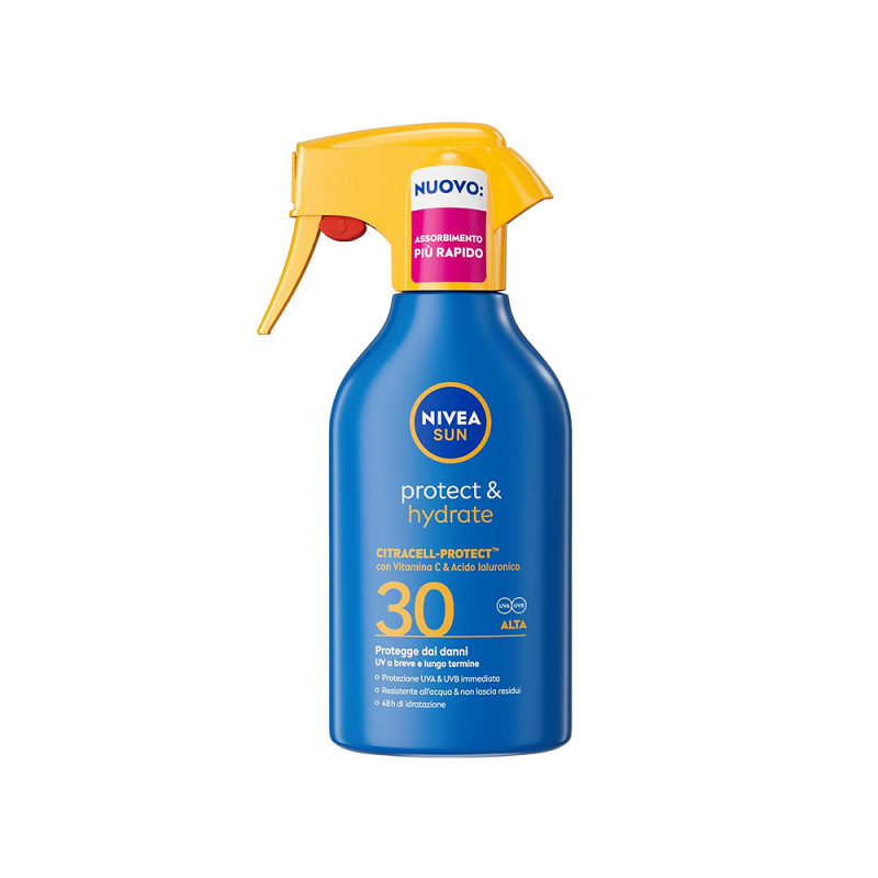 Latte solare Spray Nivea idratante FP30 da 270 ml