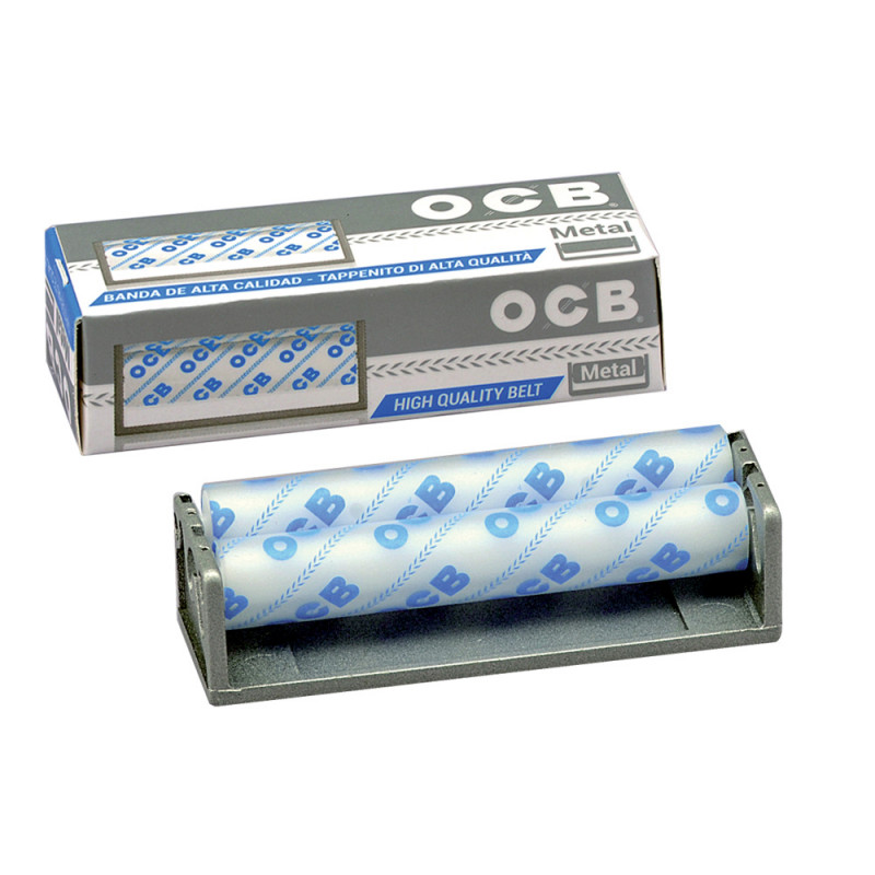 Macchinetta Ocb in metallo per sigarette regular