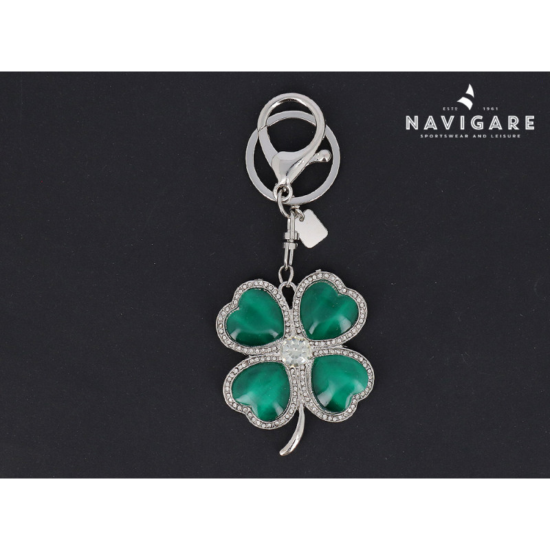 Portachiavi Navigare portaforutna Quadrifoglio
