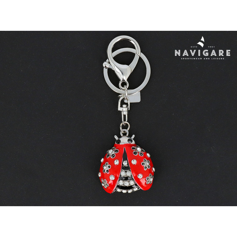 Portachiavi Navigare portaforutna Coccinella